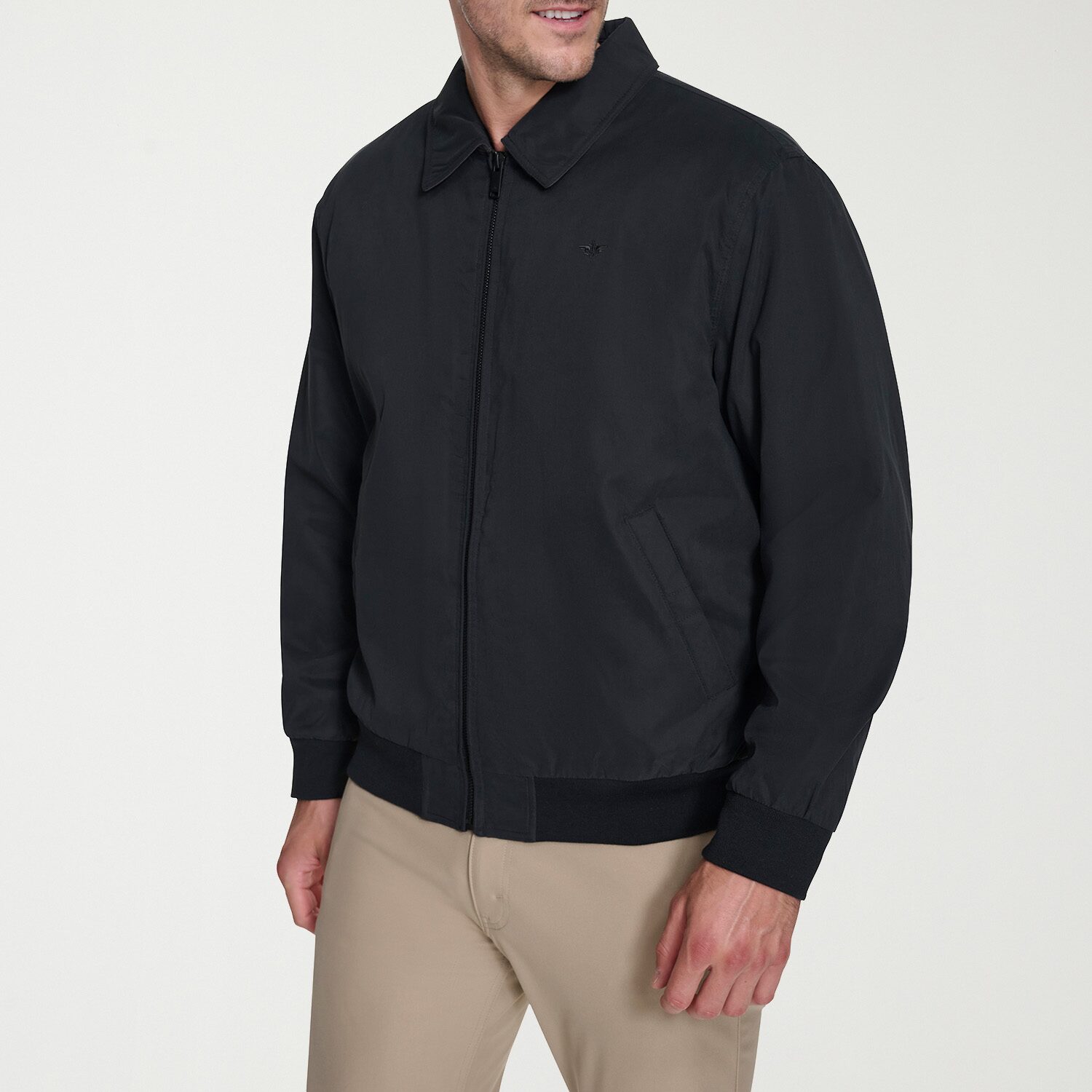 Dockers Unisex Adult Tall Midweight Bomber Jacket