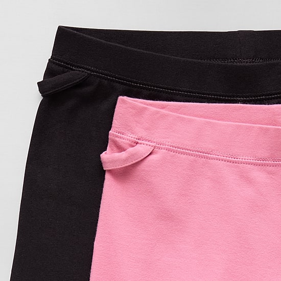 Thereabouts Little & Big Kid Girls Easy-on + Easy-off Skinny 2-pc. Full Length Leggings