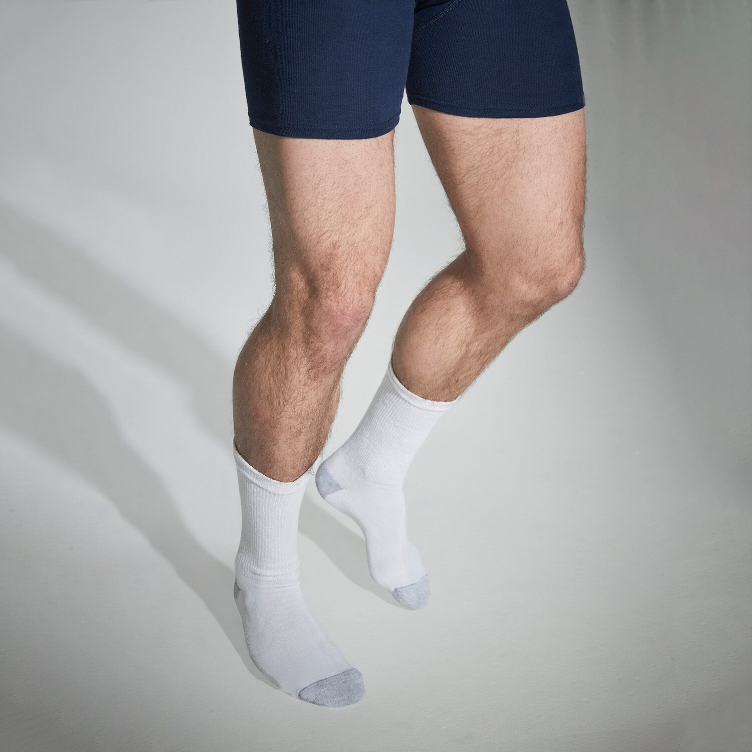Hanes® Men's Ultimate Soft & Durable12-Pack Crew Socks