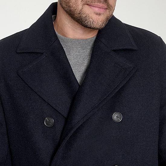 Dockers Mens Midweight Peacoat