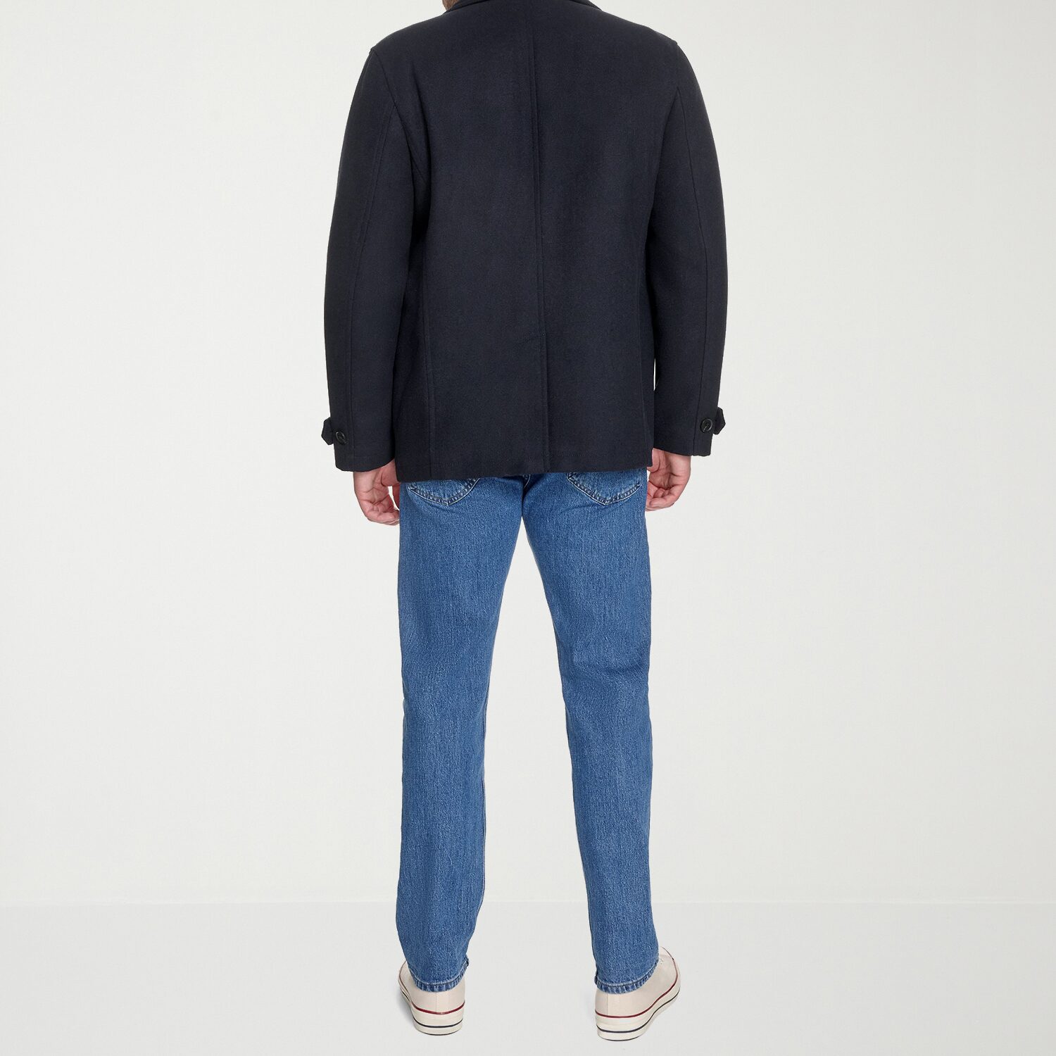 Dockers Mens Midweight Peacoat