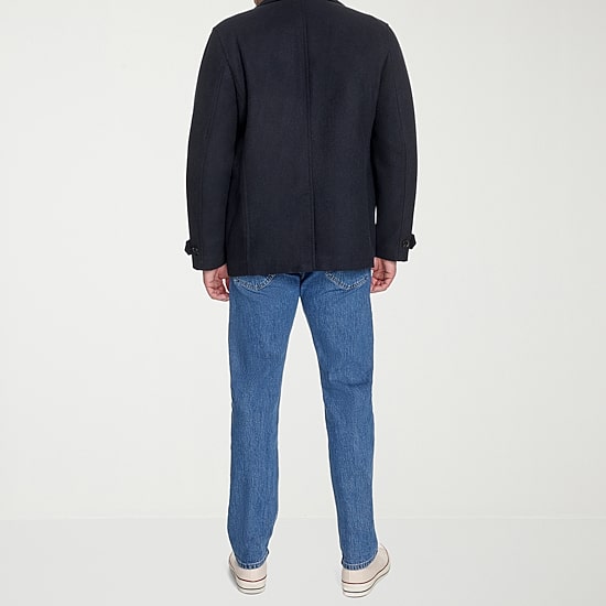 Dockers Mens Midweight Peacoat