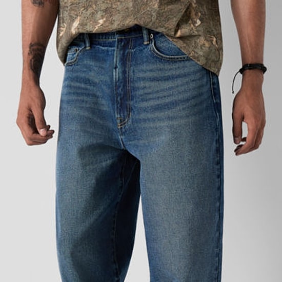 Arizona Mens Baggy Fit Jean