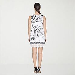 jcp white dress Clover And Sloane Womens V Neck Sleeveless Sheath Dress, Color: Crew neck Jcpenney Outlet Jcpenney All White