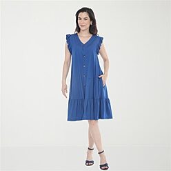 jcpenney royal blue plus size dress Empire Waist Dresses - Women Bleu Cheese Dressing Cups