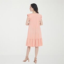 jcpenney pink lace dress jcpenney | Dresses | Vintage Jc Penney Pink Puff Sleeve Lace Satin Sundress  Wedding Prom Formal Gown