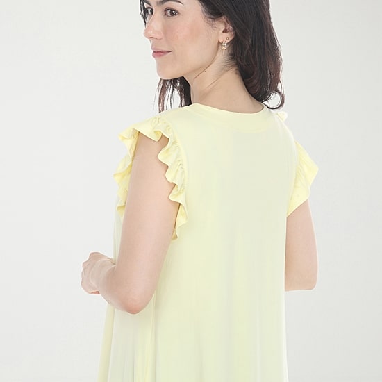 White Mark Button Front Womens Short Sleeve Swing Dresses