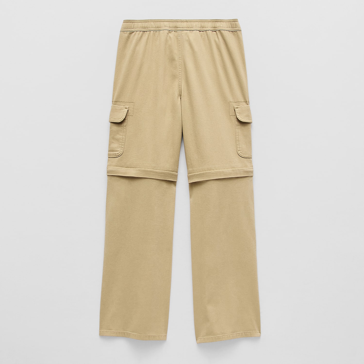 Thereabouts Loose Fit Zip Off Little & Big Kid Boys Straight Husky Cargo Pant