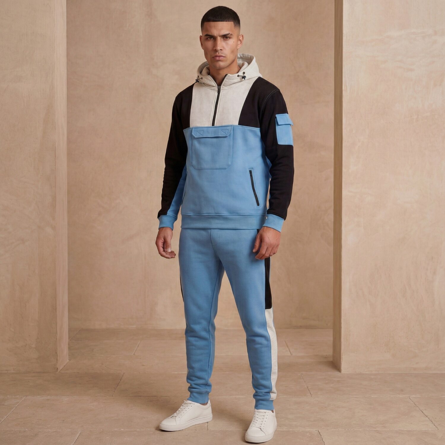 Royal Threads Mens Long Sleeve Track Suit