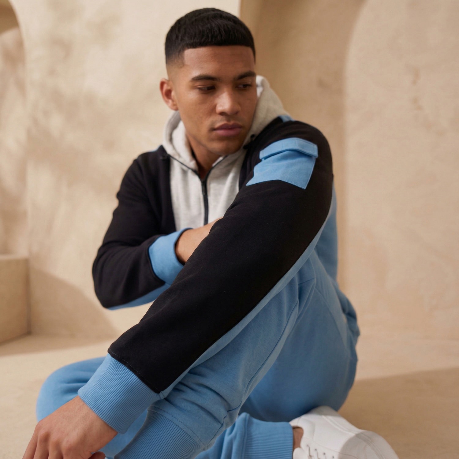 Royal Threads Mens Long Sleeve Track Suit