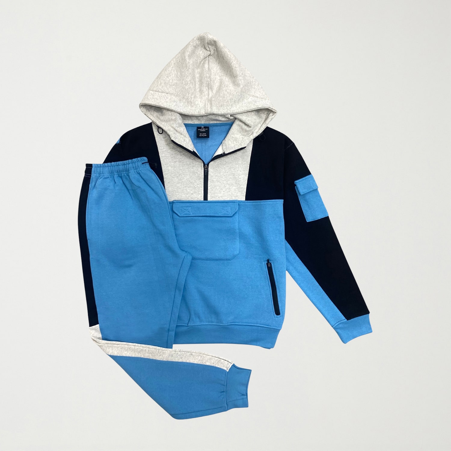 Royal Threads Mens Long Sleeve Track Suit