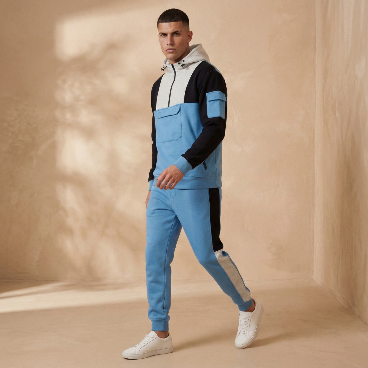 Royal Threads Mens Long Sleeve Track Suit
