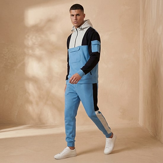 Royal Threads Mens Long Sleeve 2-pc. Track Suit