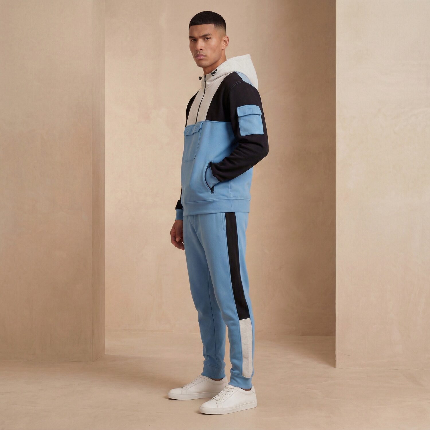 Royal Threads Mens Long Sleeve Track Suit