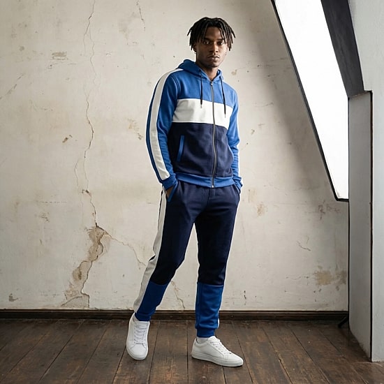 Royal Threads Mens Long Sleeve 2-pc. Track Suit