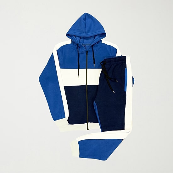 Royal Threads Mens Long Sleeve 2-pc. Track Suit