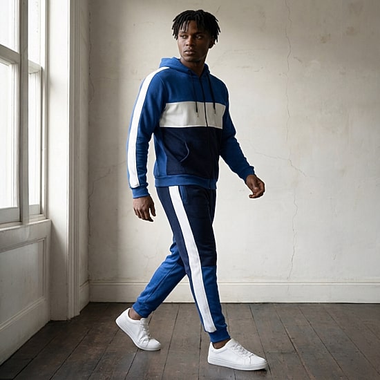 Royal Threads Mens Long Sleeve 2-pc. Track Suit