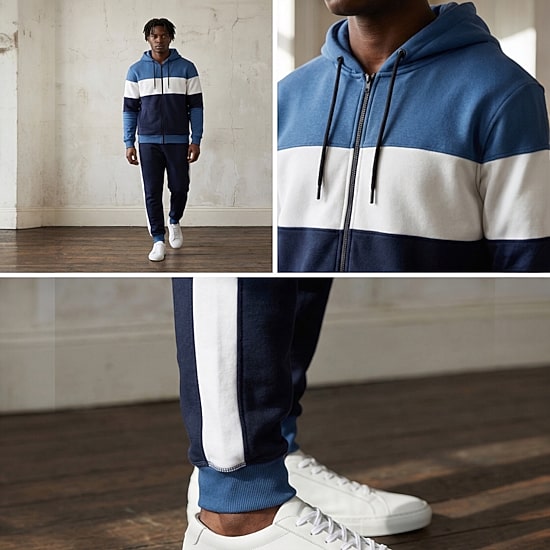 Royal Threads Mens Long Sleeve 2-pc. Track Suit