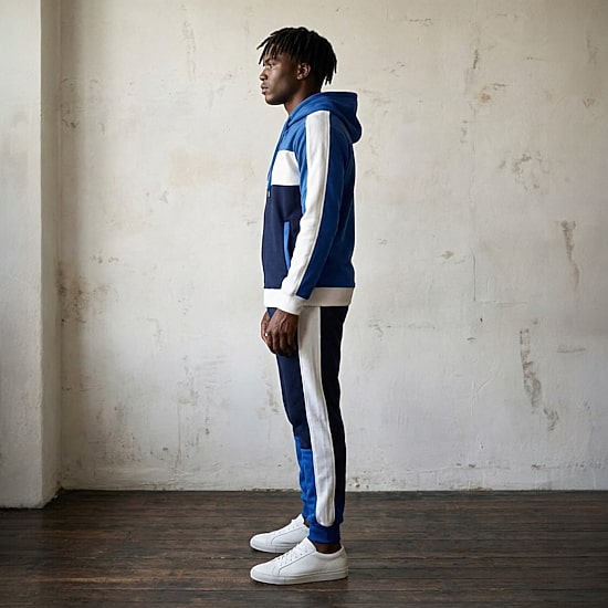Royal Threads Mens Long Sleeve 2-pc. Track Suit