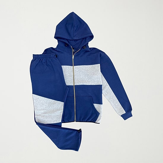 Royal Threads Mens Long Sleeve Track Suit