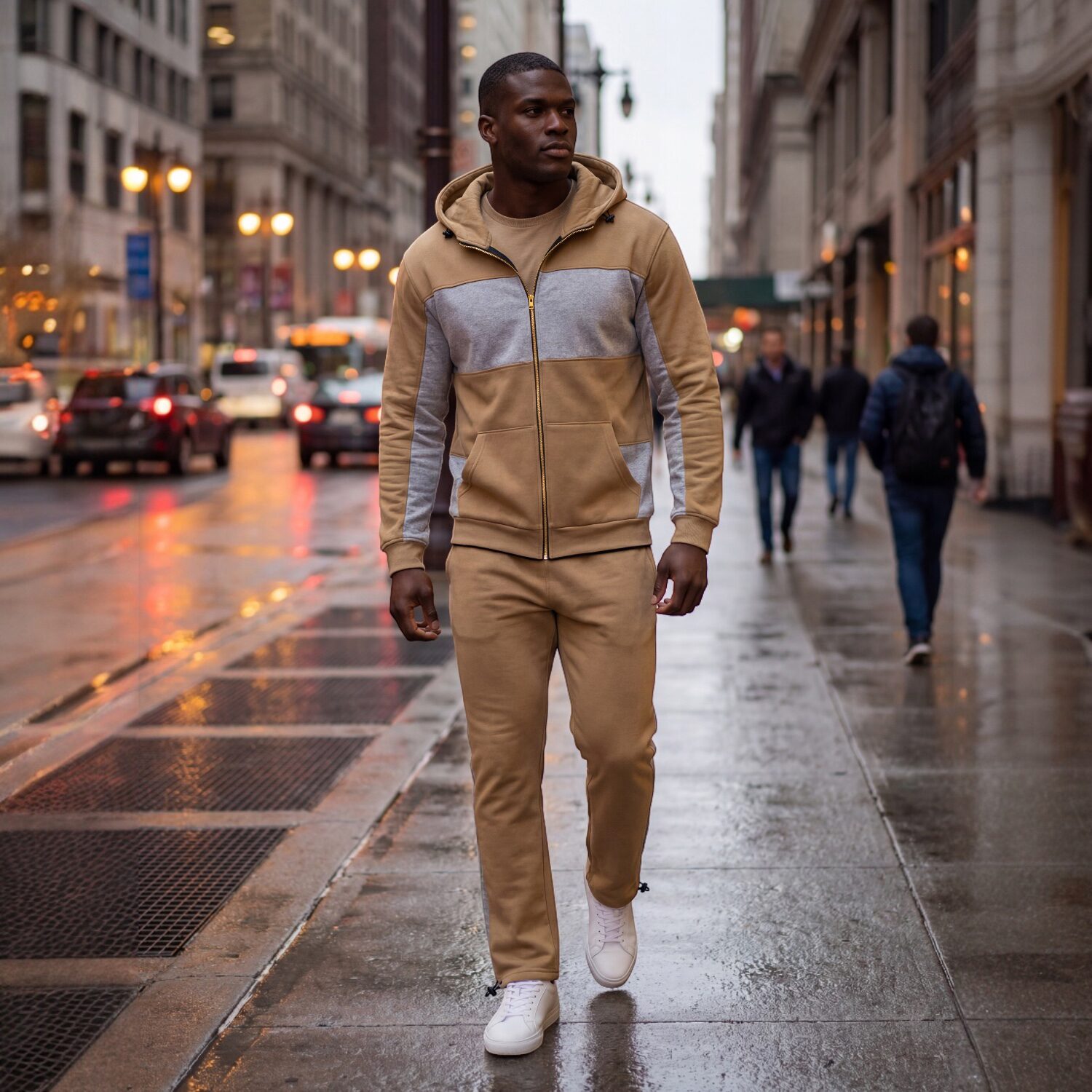 Royal Threads Mens Long Sleeve Track Suit