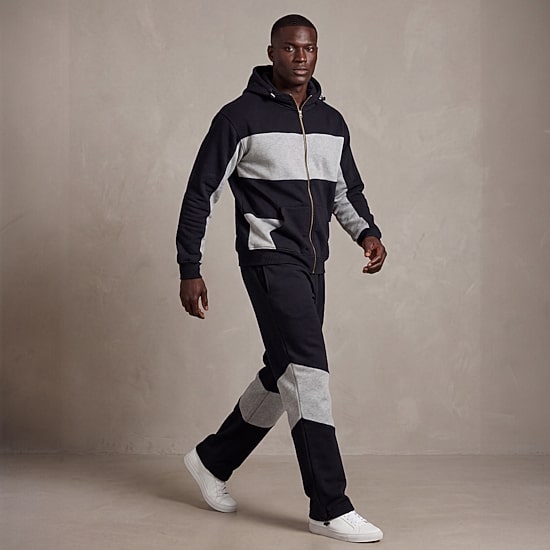 Royal Threads Mens Long Sleeve Track Suit