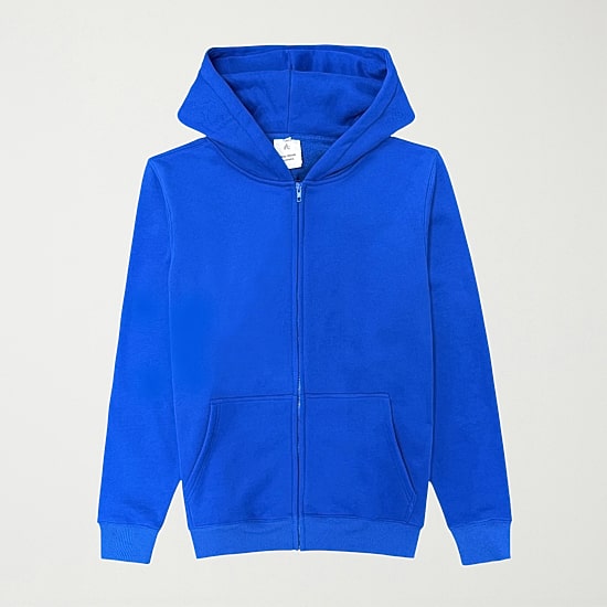 Royal Threads Mens Easy-on + Easy-off Long Sleeve Hoodie