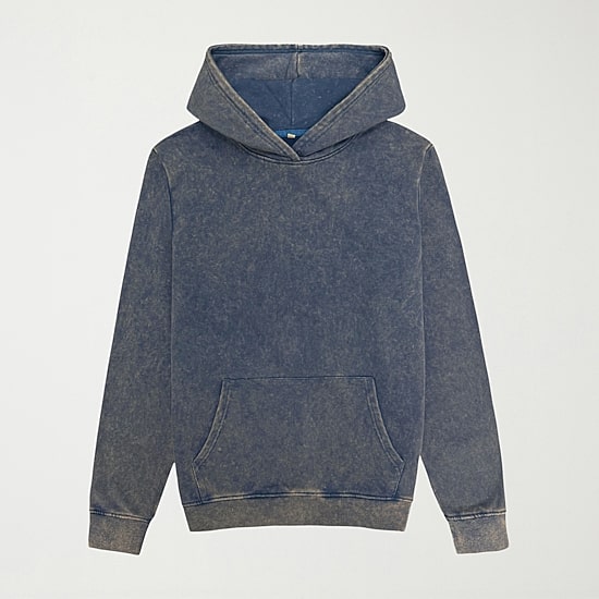 Royal Threads Mens Easy-on + Easy-off Long Sleeve Hoodie