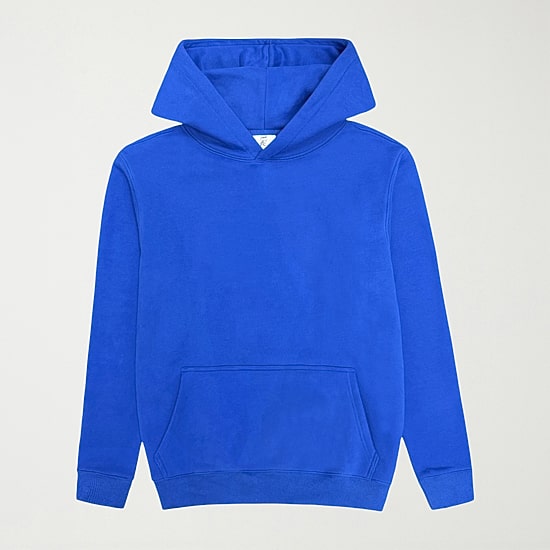 Royal Threads Mens Easy-on + Easy-off Long Sleeve Hoodie
