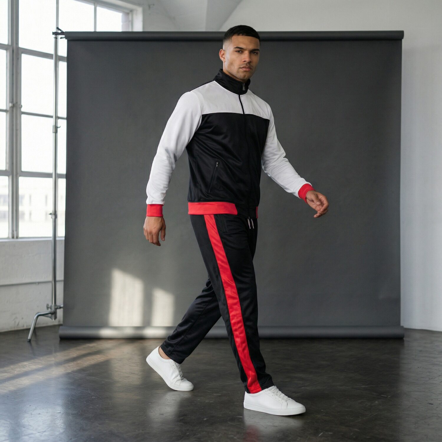 Royal Threads Mens Long Sleeve Track Suit