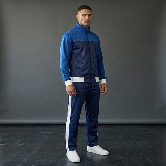 Royal Threads Mens Long Sleeve 2-pc. Track Suit