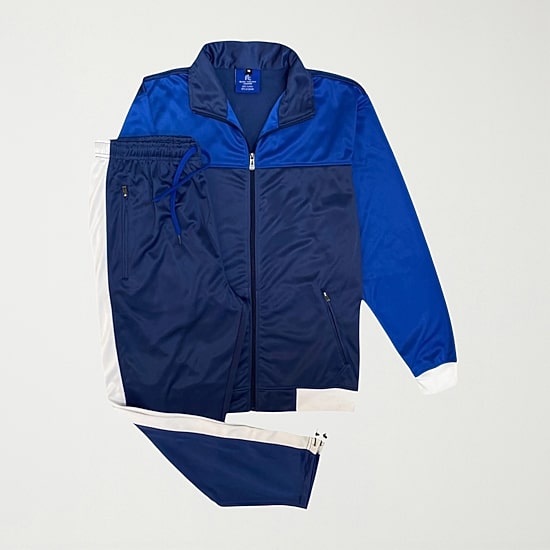 Royal Threads Mens Long Sleeve 2-pc. Track Suit