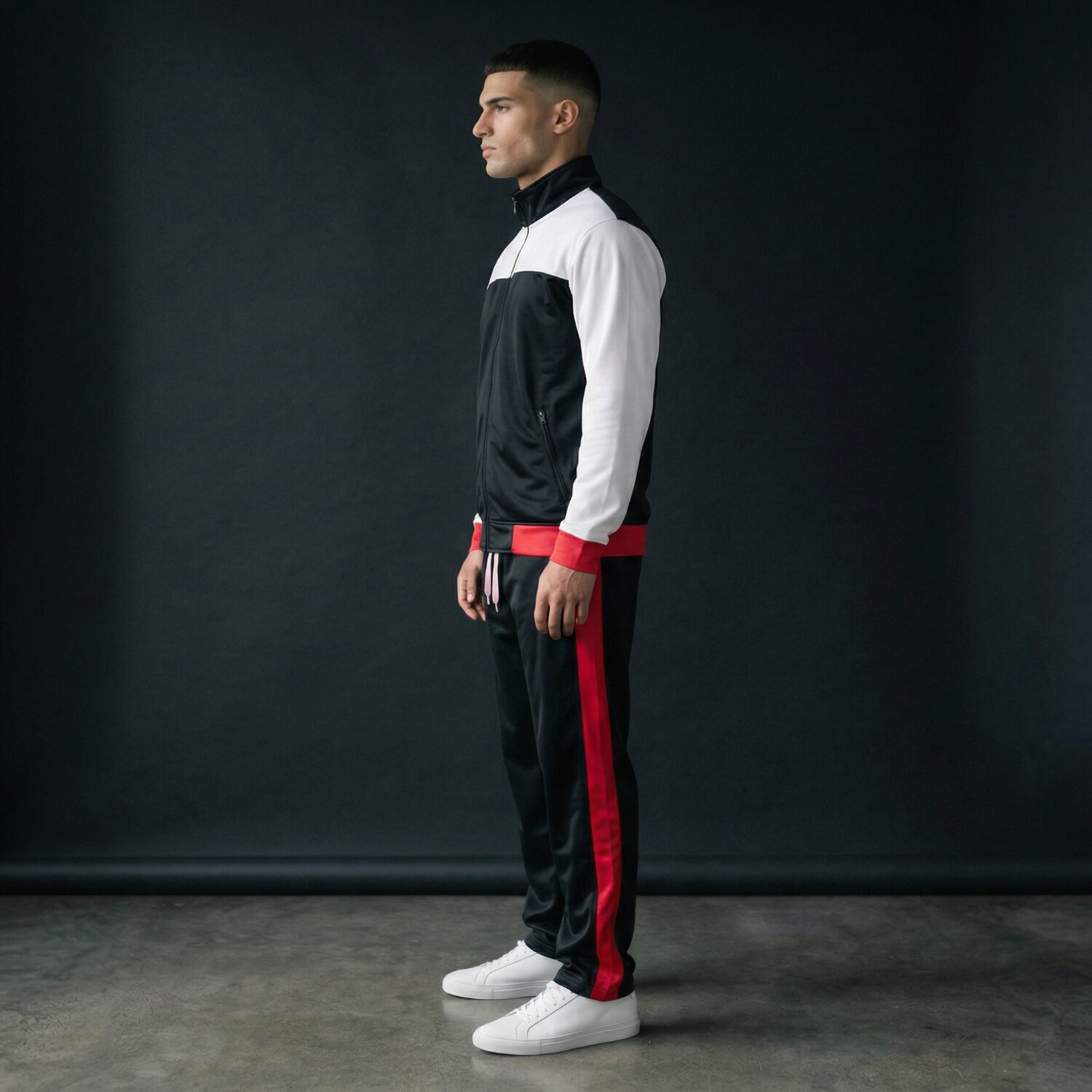 Royal Threads Mens Long Sleeve Track Suit