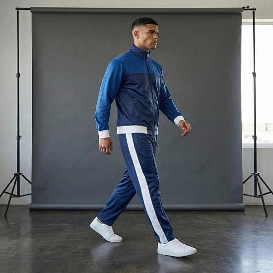 Royal Threads Mens Long Sleeve 2-pc. Track Suit