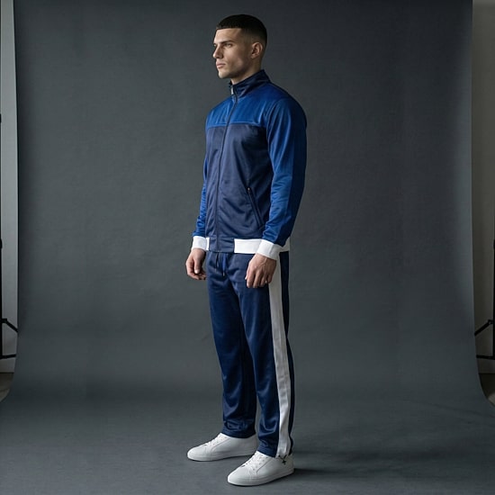 Royal Threads Mens Long Sleeve 2-pc. Track Suit