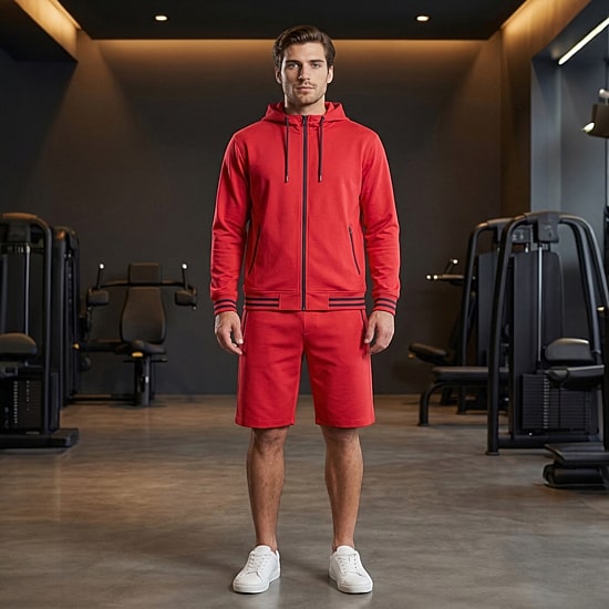 Royal Threads Mens Long Sleeve 2-pc. Track Suit