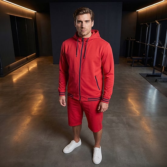 Royal Threads Mens Long Sleeve 2-pc. Track Suit