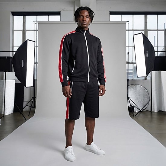 Royal Threads Mens Long Sleeve 2-pc. Track Suit