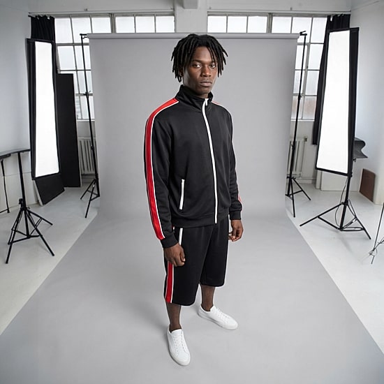 Royal Threads Mens Long Sleeve 2-pc. Track Suit