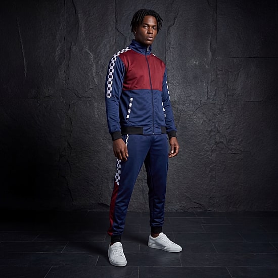 Royal Threads Mens Long Sleeve 2-pc. Track Suit