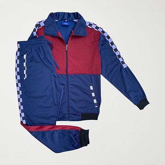 Royal Threads Mens Long Sleeve 2-pc. Track Suit