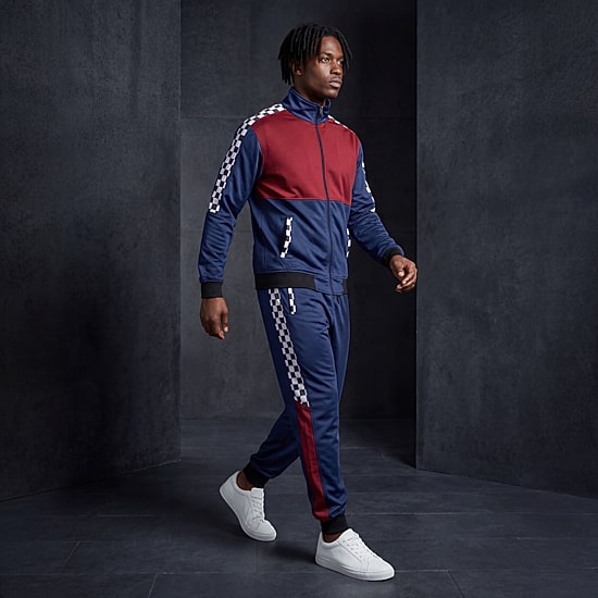 Royal Threads Mens Long Sleeve 2-pc. Track Suit