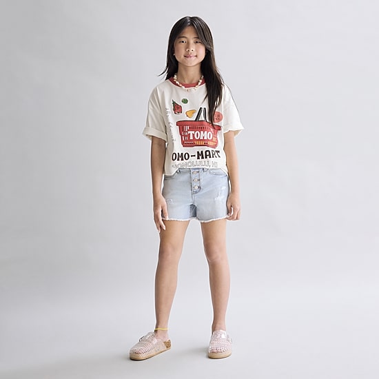 Hope & Wonder AAPI Kids Unisex Crew Neck Short Sleeve T-Shirt