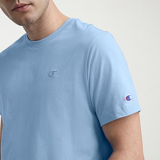 Champion Mens Crew Neck Short Sleeve Big and Tall T-Shirt