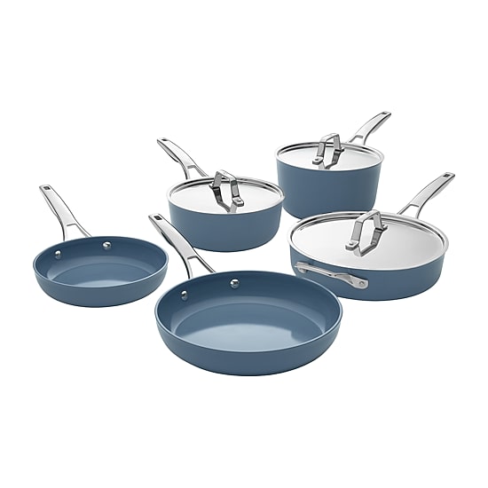 Calphalon Premier 8-pc. Cookware Set