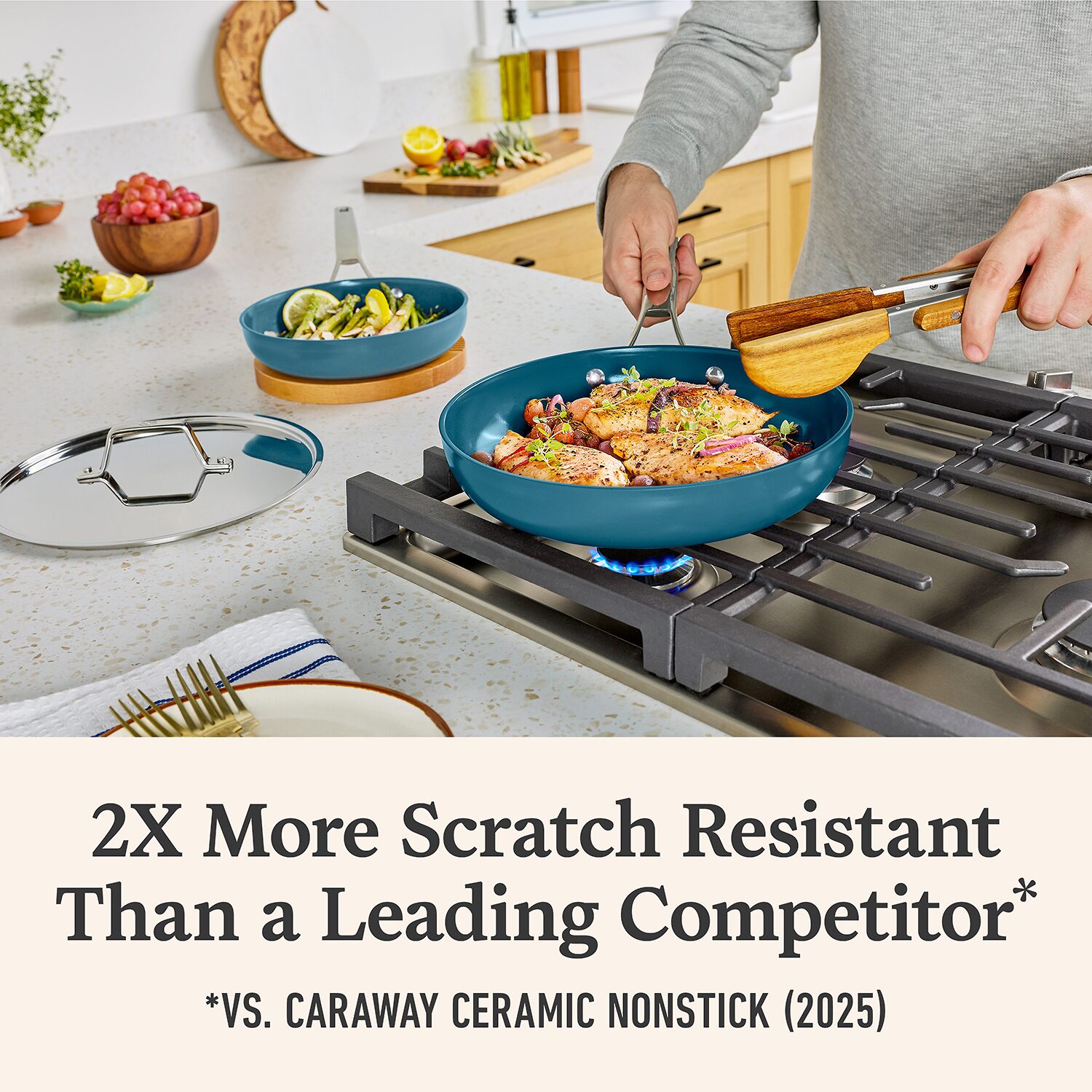 Calphalon Premier 8-pc. Cookware Set