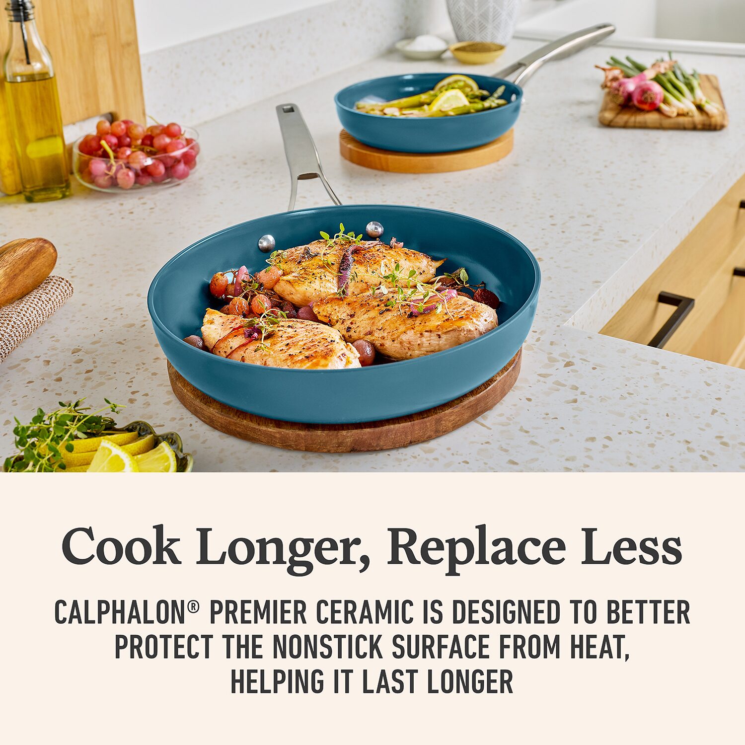 Calphalon Premier 8-pc. Cookware Set