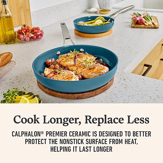 Calphalon Premier 8-pc. Cookware Set