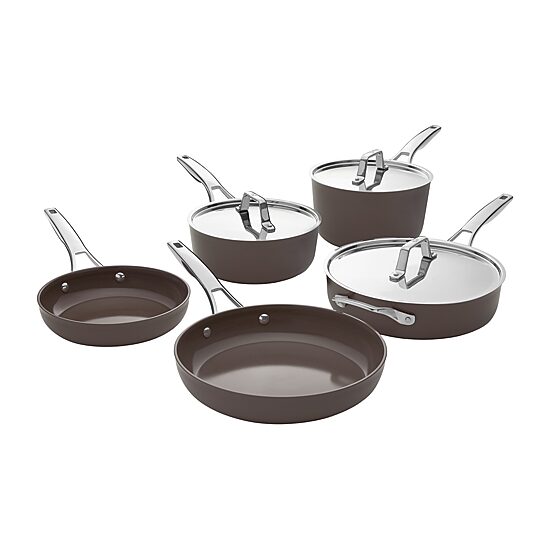 Calphalon Premier 8-pc. Cookware Set