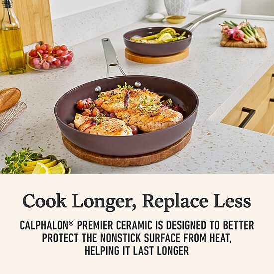 Calphalon Premier 8-pc. Cookware Set